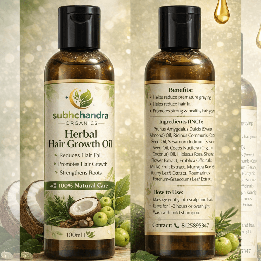 2X Hair Growth Oil